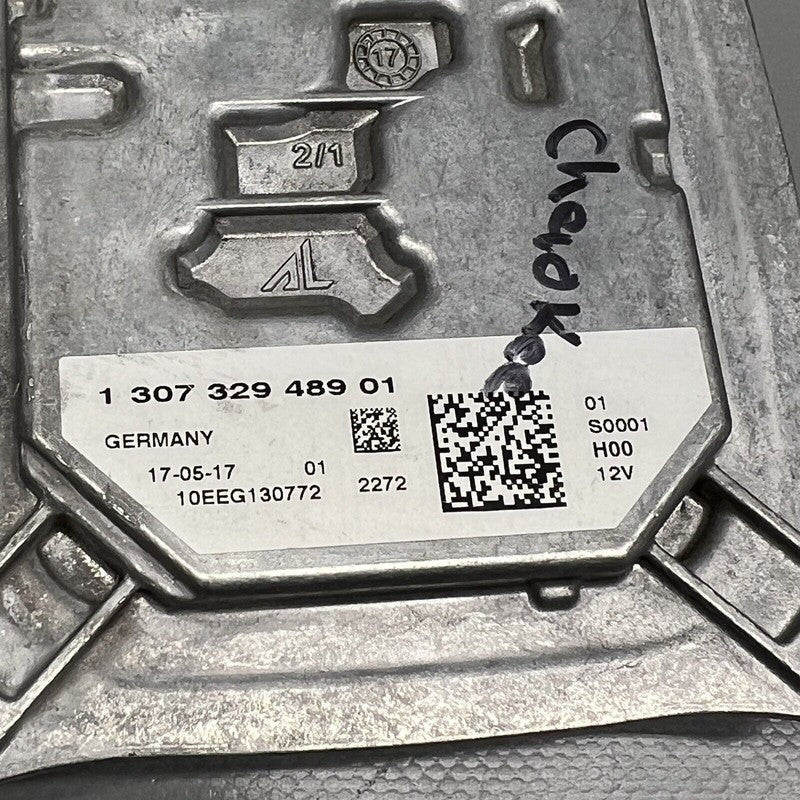 130732948901 JEEP CHEROKEE HEADLIGHT BALLAST RIGHT 2014 2015 2016 2017 2018 OEM 130732948901