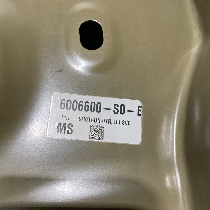 6006600-S0-B TESLA MODEL S SHOTGUN OUTER PANEL RIGHT 2016 2017 2018 2019 2020 OEM
