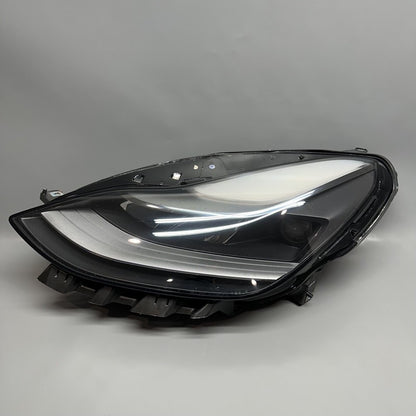 1077372-00-K TESLA MODEL 3 HEADLIGHT LEFT DRIVER 2021 2022 2023 LED  INNER WATER SPOTS