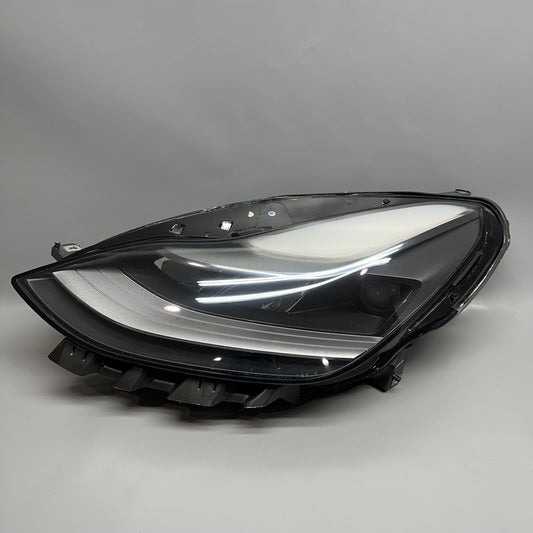 1077372-00-K TESLA MODEL 3 HEADLIGHT LEFT DRIVER 2021 2022 2023 LED  INNER WATER SPOTS