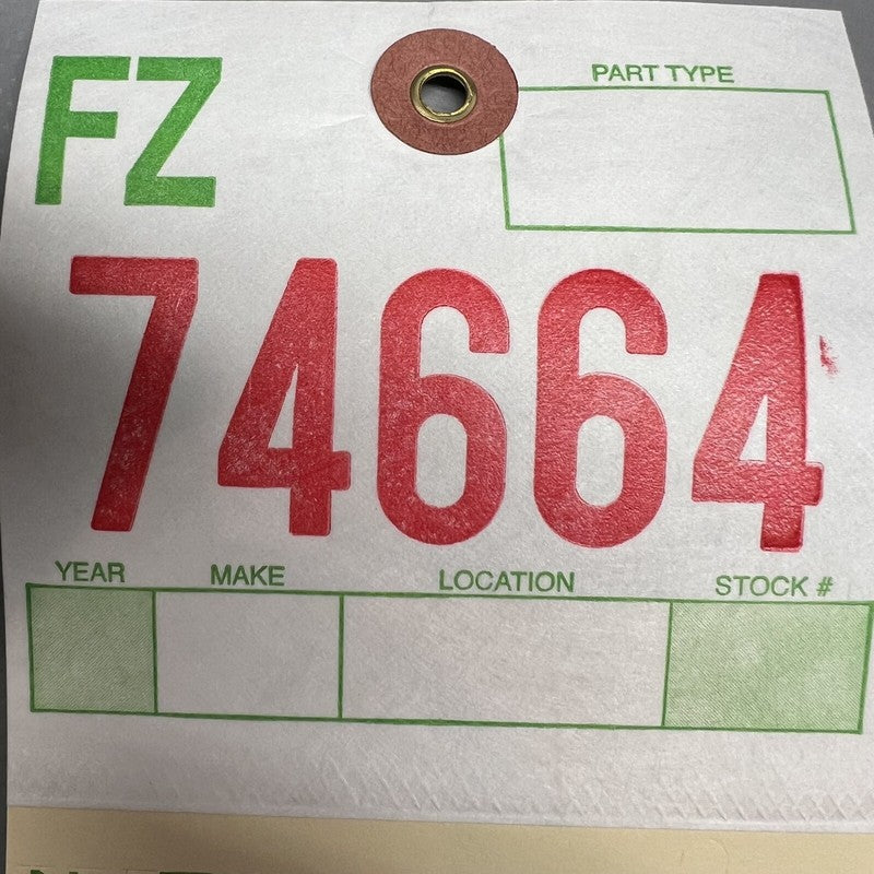 1502086-00-D TESLA MODEL Y TAIL LIGHT LEFT DRIVER 2020 2021 2022 2023 2024 OEM 1502086-00-D