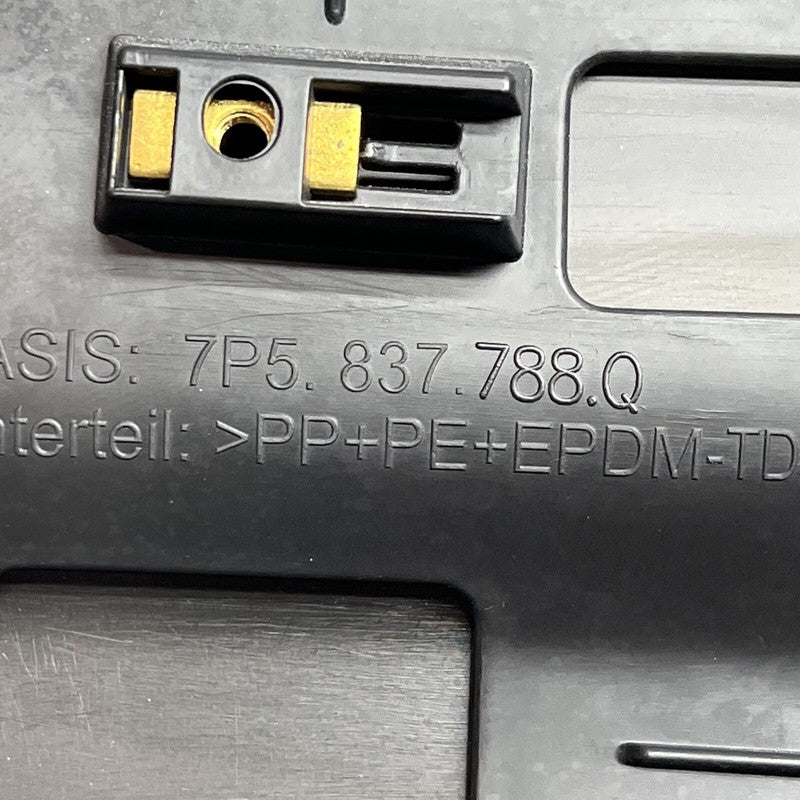 95855978804 PORSCHE CAYENNE DOOR MOLDING RIGHT FRONT 2011 12 13 14 15 16 17 2018 95855978804