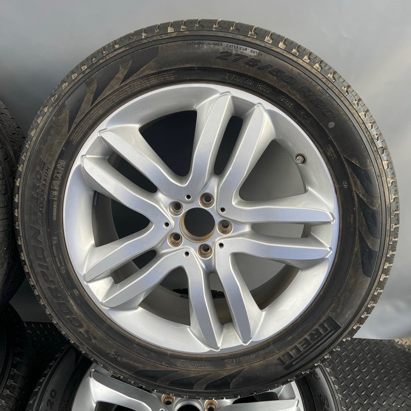 MERCEDES BENZ GLS450 WHEEL RIM SET 20 INCH 2017 2018 2019 OEM A1664011