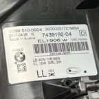 7439192-04 BMW 530 HEADLIGHT RIGHT PASSENGER 2017 2018 2019 2020 XENON HID OEM 7439192-04