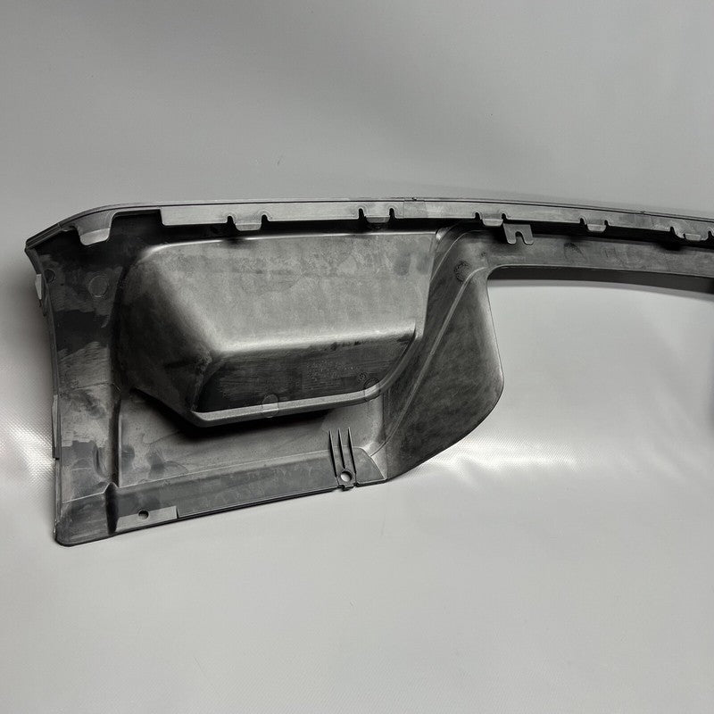 7P5807834F PORSCHE CAYENNE REAR BUMPER LOWER VALENCE 2011 2012 2013 2014 OEM 7P5807834F