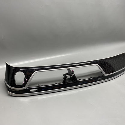 7851828-01 BMW 750 DASH BEZEL TRIM PANEL 7851828-01 2016 2017 2018 2019 OEM