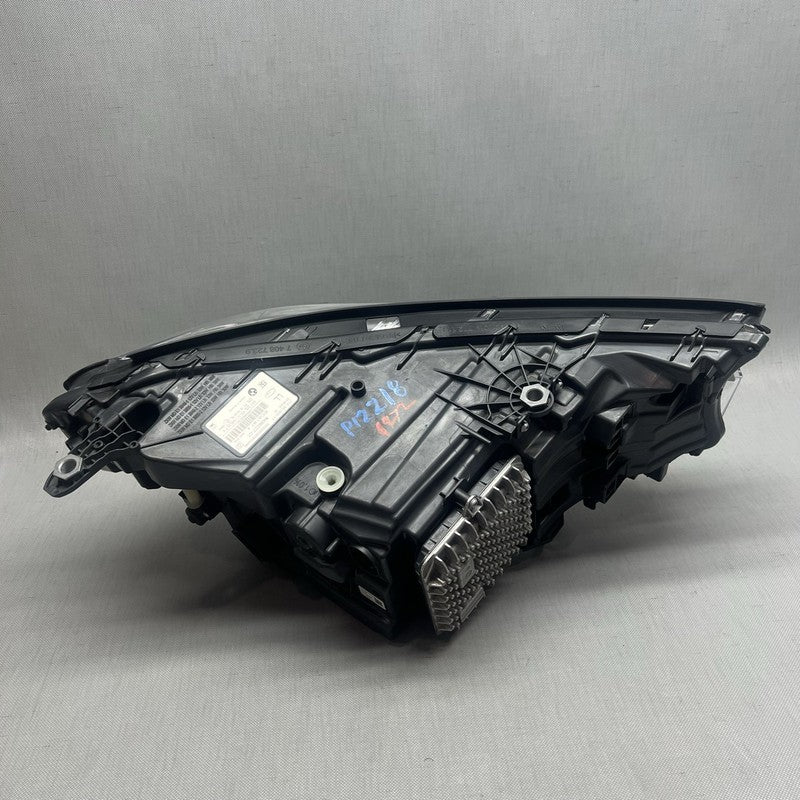 8499227 BMW 740 HEADLIGHT LEFT DRIVER 750 FULL LED 2016 2017 2018 2019 OEM 8499227