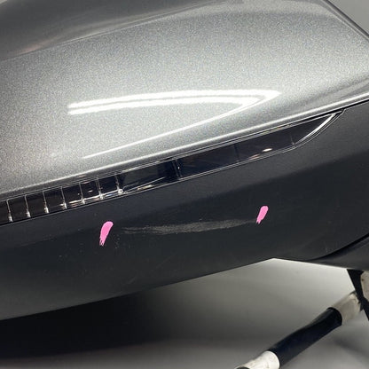 23967012 AUDI Q7 MIRROR RIGHT SIDE 23967012 2017 2018 2019 2020 BLIND SPOT CAMERA OEM