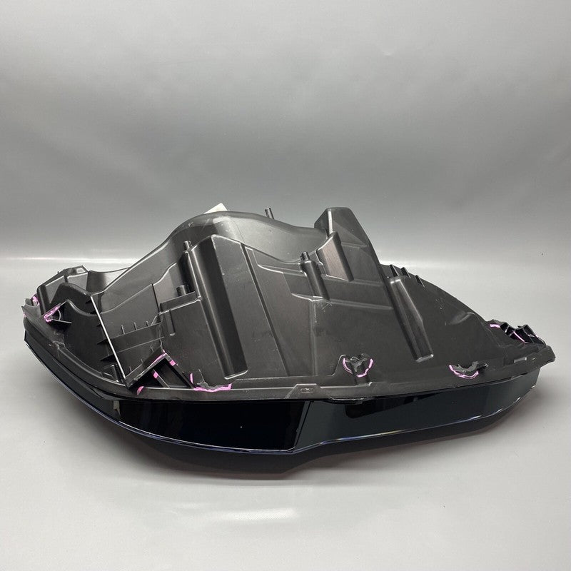 1563713-99-B TESLA MODEL S PLADE HEADLIGHT LEFT DRIVER 2021 2022 2023 LED OEM DAMAGED