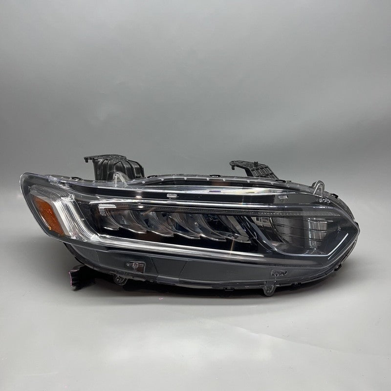 HONDA ACCORD HEADLIGHT RIGHT PASSENGER LED 2018 2019 2020 OEM 