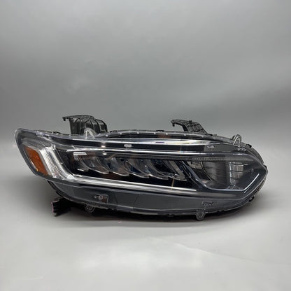 HONDA ACCORD HEADLIGHT RIGHT PASSENGER LED 2018 2019 2020 OEM 