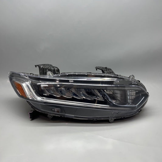 HONDA ACCORD HEADLIGHT RIGHT PASSENGER LED 2018 2019 2020 OEM 