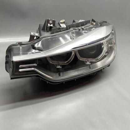 63117259553 BMW 328 HEADLIGHT LEFT DRIVER 63117259553 2012 2013 2014 2015 OEM 335 XENON
