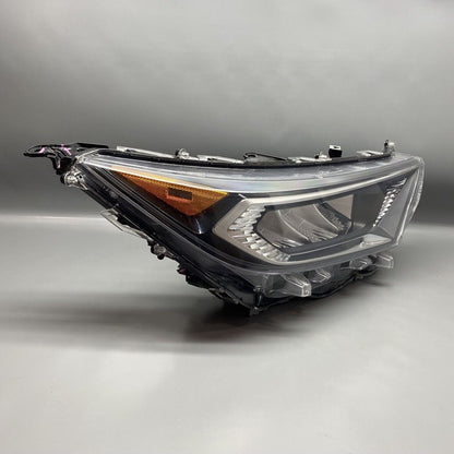 RAV 4 TOYOTA RAV 4 HEADLIGHT RIGHT PASSENGER 2019 2020 2021 2022 LED OEM