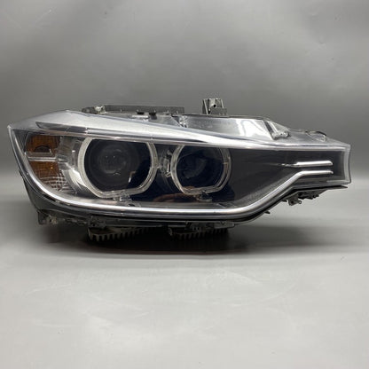 6311-7259548 BMW 328 HEADLIGHT RIGHT PASSENGER 335 6311-7259548 2012 2013 2014 2015 XENON OEM
