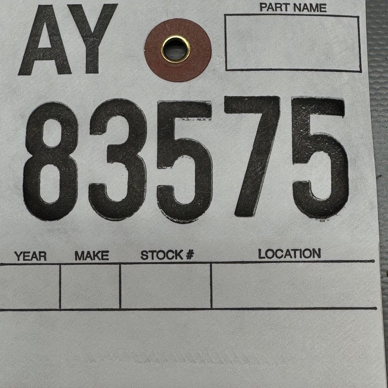 BMW M5 COOLANT WATER RADIATOR 2017 2018 2019 2020 OEM 8742469