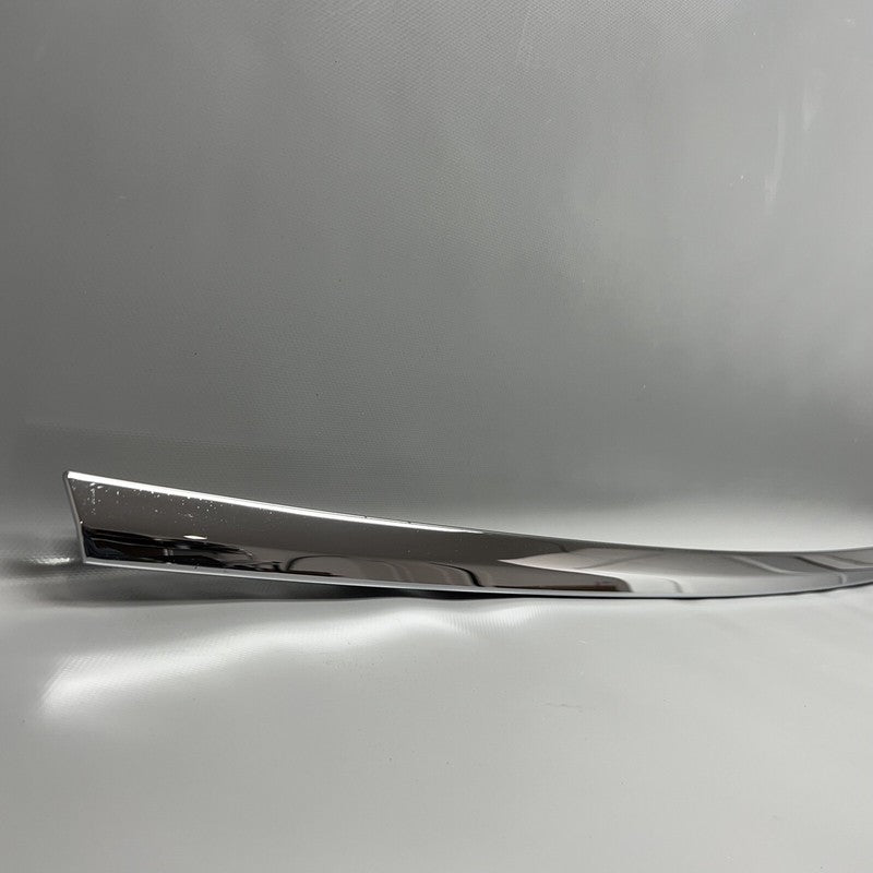 1032249-00-B TESLA MODEL X DOOR WINDOW MOLDING LEFT REAR 2016 17 18 19 2020 OEM 1032249-00-B