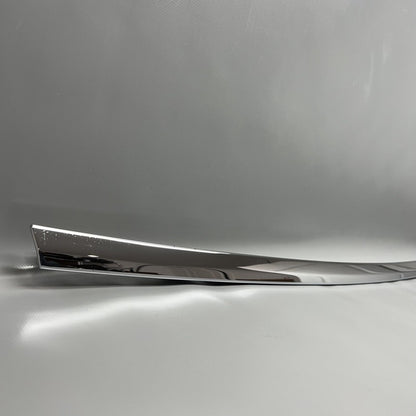 1032249-00-B TESLA MODEL X DOOR WINDOW MOLDING LEFT REAR 2016 17 18 19 2020 OEM 1032249-00-B