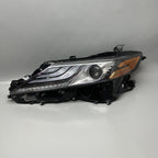 TOYOTA CAMRY HEADLIGHT LEFT DRIVER 3 STRIP DRL 2018 2019 2020 LED OEM