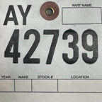 1812373-00-D TESLA CYBERTRUCK TAILGATE INNER TRIM 2024 2025 OEM 1812373-00-D