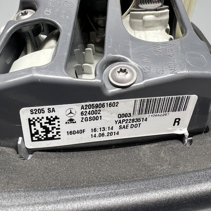 A2059061602 MERCEDES BENZ C300 WAGON TRUNK TAIL LIGHT RIGHT 2015 2016 2017 2018 OEM