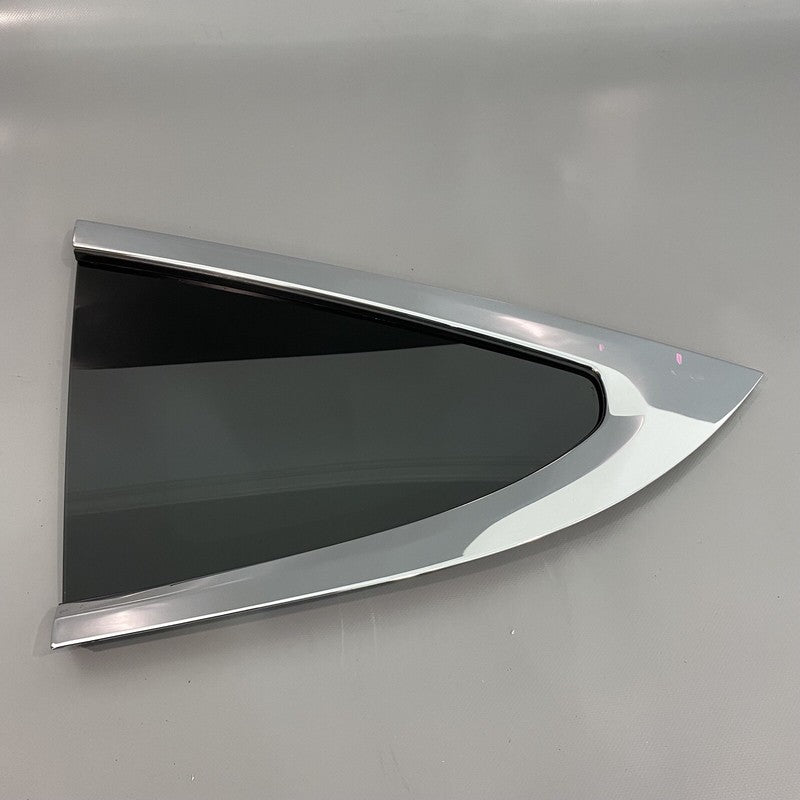 1034906 TESLA MODEL X QUARTER GLASS LEFT REAR 10349062016 2017 2018 2019 2020 OEM