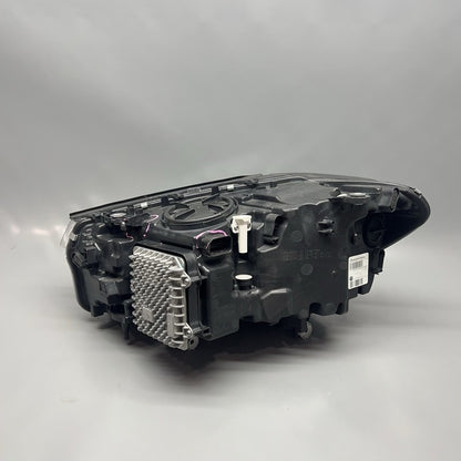 8739646 BMW X3 HEADLIGHT RIGHT PASSENGER 2018 2019 2020 LED OEM 8739646