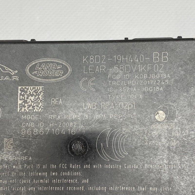 LR117932 LAND ROVER DEFENDER ANTI-THEFT ALARM UNIT 2020 2021 2022 OEM LR117932