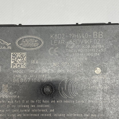 LR117932 LAND ROVER DEFENDER ANTI-THEFT ALARM UNIT 2020 2021 2022 OEM LR117932