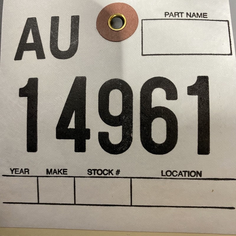 4G5845298 AUDI A6 QUARTER GLASS RIGHT REAR 4G5845298 2016 2017 2018 OEM