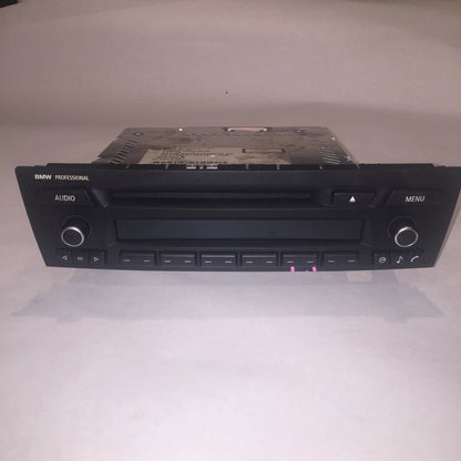 65129246504-01 BMW 328 E90 4-DOOR RADIO PROFFESIONAL SATELLITE CD PLAYER 2010 2011 2012 OEM