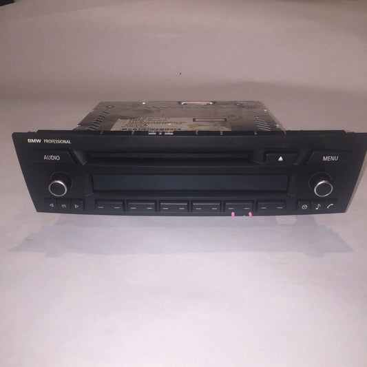 65129246504-01 BMW 328 E90 4-DOOR RADIO PROFFESIONAL SATELLITE CD PLAYER 2010 2011 2012 OEM