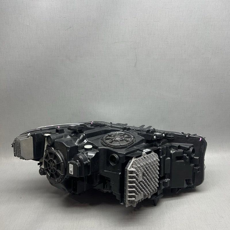 8499127 BMW M5 HEADLIGHT LEFT DRIVER 8499127 2017 2018 2019 2020 ADAPTIVE LED OEM