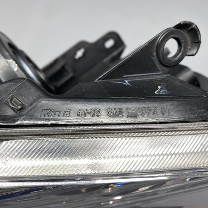 TOYOTA PRIUS HEADLIGHT LEFT DRIVER 2010 2011 HALOGEN OEM