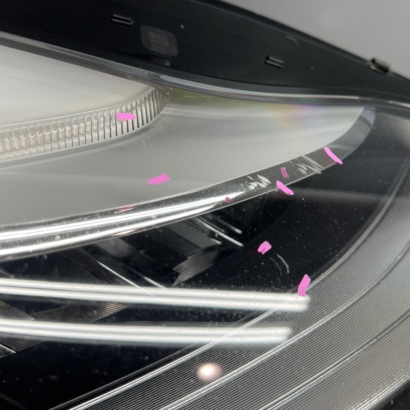 1077372-10-i TESLA MODEL 3 HEADLIGHT RIGHT PASSENGER 2017 2018 2019 2020 LED OEM 1077372-10-i