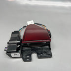 TESLA MODEL S CHARGE DOOR REFLECTOR LIGHT LEFT 2016 2017 2018 2019 202