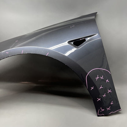 1091094-F TESLA MODEL 3 FENDER LEFT DRIVER 2017 18 19 20 21 22 2023 OEM 1091094-F DAMAGED