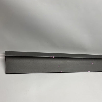 9Y0837095C PORSCHE CAYENNE DOOR MOLDING LEFT LOWER FRONT 2019 2020 2021 OEM 9Y0837096