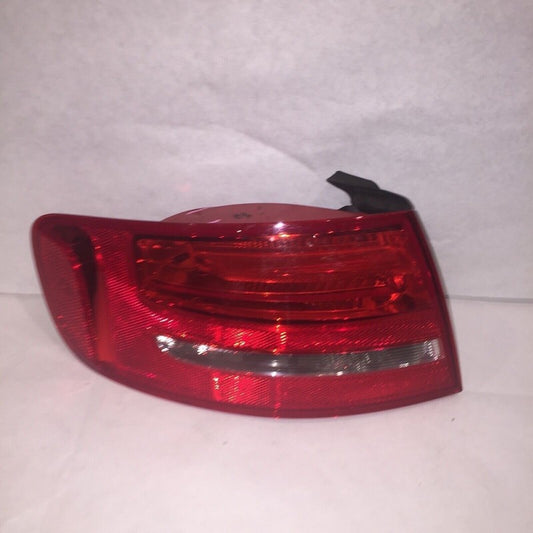 AUDI A4 TAIL LIGHT LEFT DRIVER SIDE 2009 2010 2011 2012 OEM