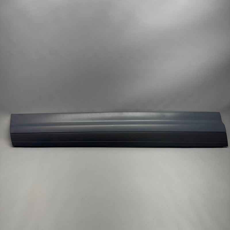 PORSCHE CAYENNE LOWER DOOR MOLDING LEFT FRONT 2011-2014 2015 2016 2017