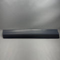 PORSCHE CAYENNE LOWER DOOR MOLDING LEFT FRONT 2011-2014 2015 2016 2017