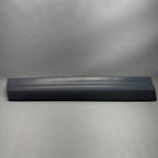 PORSCHE CAYENNE LOWER DOOR MOLDING LEFT FRONT 2011-2014 2015 2016 2017
