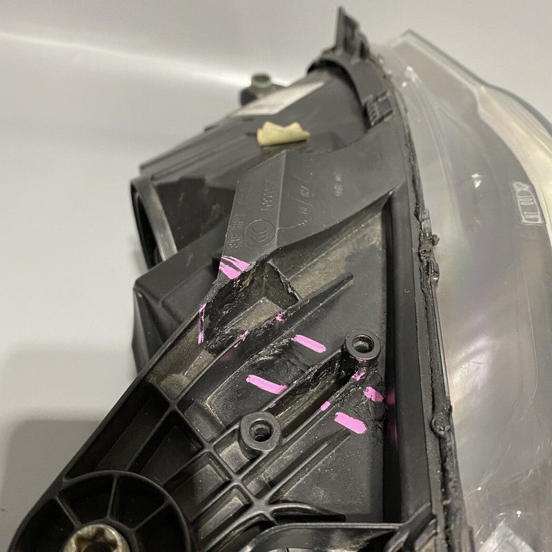 A2048200039 MERCEDES BENZ C250 HEADLIGHT RIGHT PASSENGER A2048200039 HALOGEN 2012 2013 2014