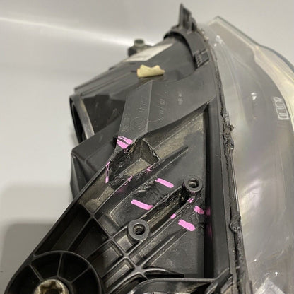 A2048200039 MERCEDES BENZ C250 HEADLIGHT RIGHT PASSENGER A2048200039 HALOGEN 2012 2013 2014