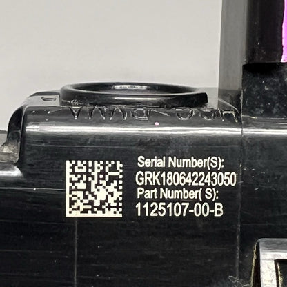 1125107-00-B TESLA MODEL 3 FENDER CAMERA MARKER RIGHT 2017 2018 2019 2020 2021 1125107-00-B