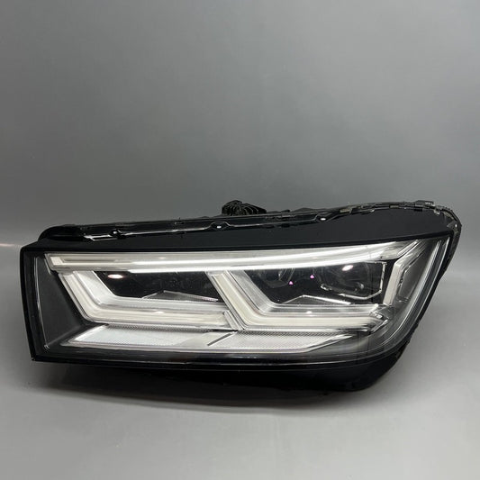 80A941033B AUDI Q5 HEADLIGHT LEFT DRIVER 2018 2019 2020 FULL LED OEM 80A941033B