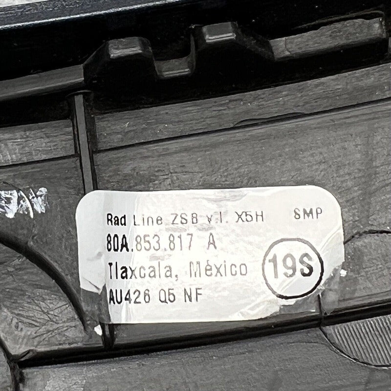 80A853817A AUDI Q5 WHEEL ARCH FLARE LEFT REAR 2018 2019 2020 OEM 80A853817A