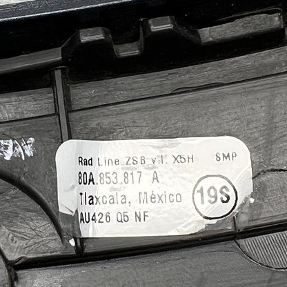 80A853817A AUDI Q5 WHEEL ARCH FLARE LEFT REAR 2018 2019 2020 OEM 80A853817A