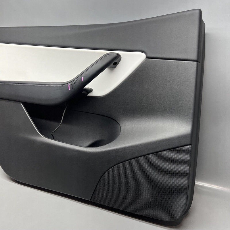 1497294-92-D TESLA MODEL Y DOOR PANEL LEFT FRONT 2020 2021 2022 2023 OEM 1497294-92-D