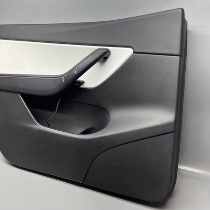 1497294-92-D TESLA MODEL Y DOOR PANEL LEFT FRONT 2020 2021 2022 2023 OEM 1497294-92-D